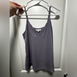 Pastel Purple Spaghetti Strap Top